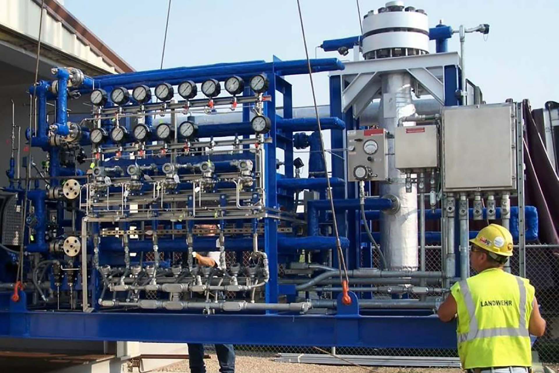 Palen Kimball - Ammonia Plant Services