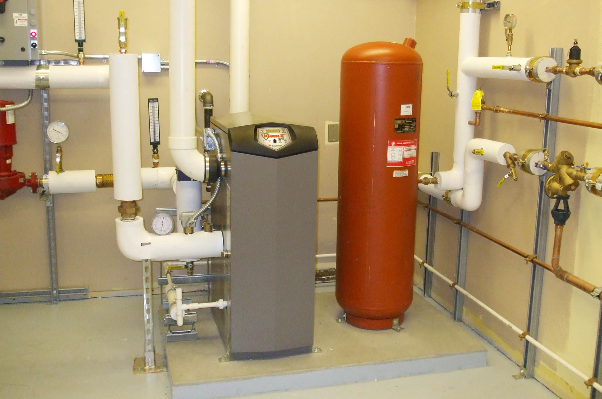 Palen Kimball - Mechanical Service - Boilers maintenance, repair, replacement, piping, pumps.